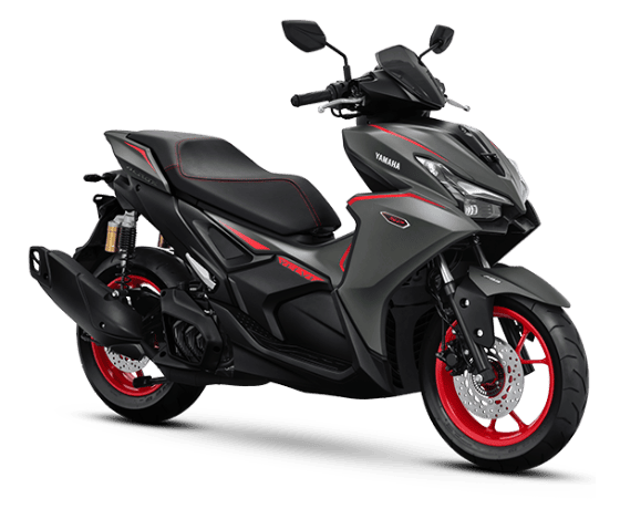 Aerox Alpha Turbo